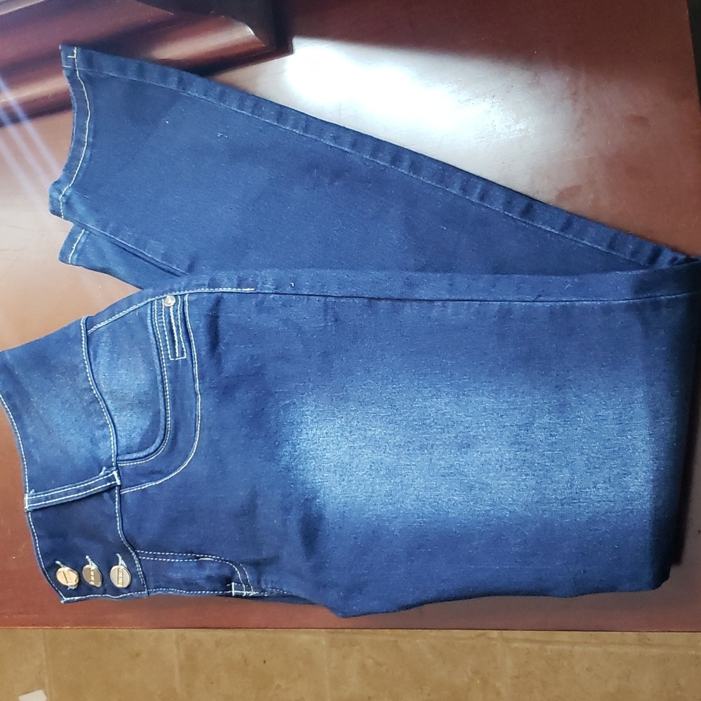 High waisted Jeans